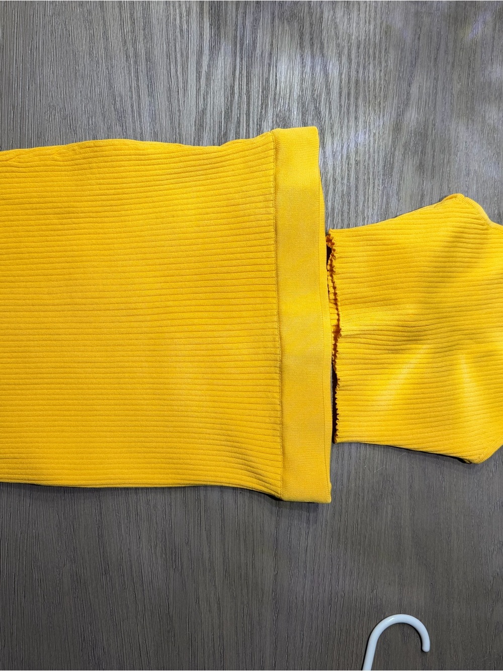 superdown Bright Yellow Ribbed Two-Piece Party Set - Picture 3 of 3
